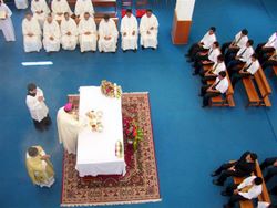 Arzobispo celebra Santa Misa de Aniversario del Seminario San Juan María Vianney